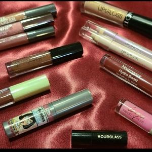 Lipstick and lip gloss